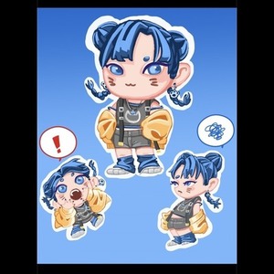 ミニキャラ描きます！