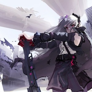 背景あり一枚絵