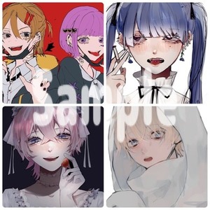 SNSアイコン描きます