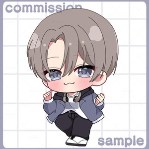 SDイラスト制作