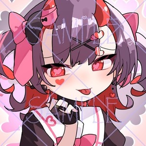 【即納】ぱっちり目が可愛い♡SNS・配信用アイコン制作します