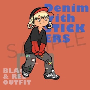 【カートゥーン風】SNSアイコン・オリキャラ制作