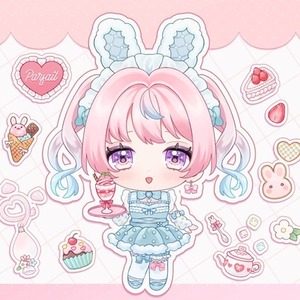 SDキャラお描き致します！