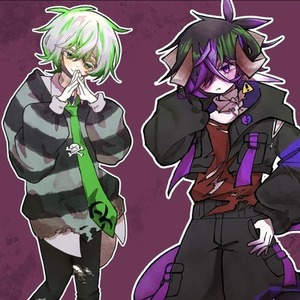 イラスト依頼(立ち絵)