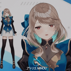 Vtuberモデル一式制作します🐱