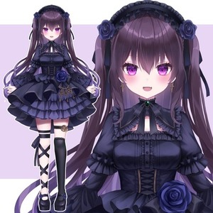 【期間限定】VTuber/TRPG立ち絵制作