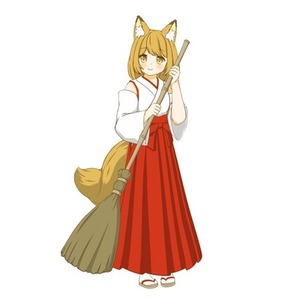 ケモミミ少女の立ち絵、全身イラストを可愛く描かせて頂きます