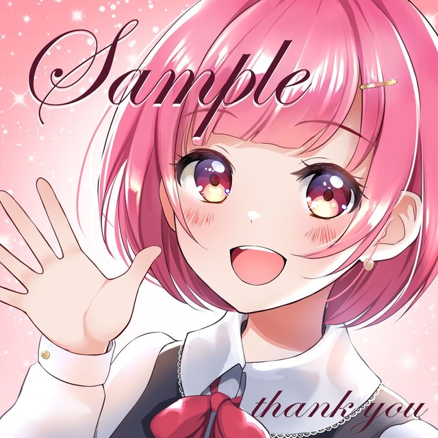 ぱっと目を引く かわいい女の子のアイコン作成します スキマ スキルのオーダーメイドマーケット Skima