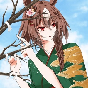 イラスト(1枚絵、立ち絵)