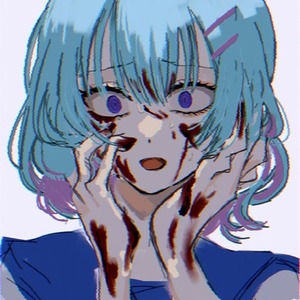 不穏&times;透明感 SNSアイコン/一枚絵を制作します