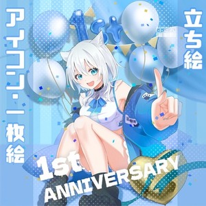 キャラクターイラスト【一枚絵／アイコン／立ち絵】