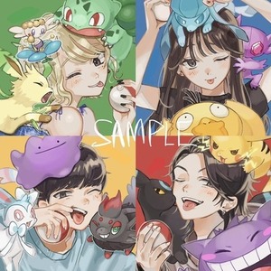 SNS用アイコン作成