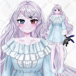 VTuber・TRPG用立ち絵