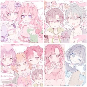 簡易イラスト制作承ります！🎀