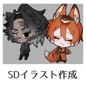 SDキャラ 制作