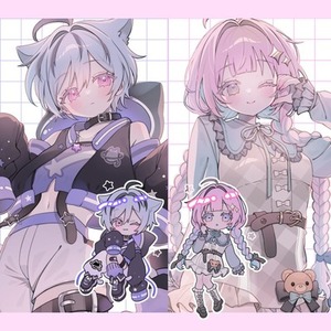 お値下げ中／イラスト全般制作いたします