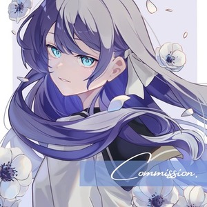 透明感あふれる一枚絵制作します！