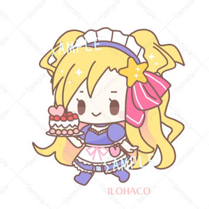 VTuberをデフォルメ化した可愛いミニキャライラストを制作いたします！