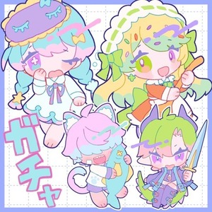 【即納品】SD・ミニキャラデザインガチャ
