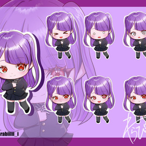 SD・デフォルメキャラ作成します！