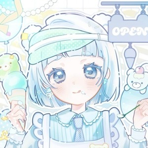 ポップでかわいいイラスト制作致します！