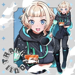 頭からつま先まで！ 全身立ち絵6,000円