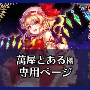 萬屋とある様専用出品です。