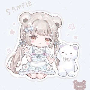 商用無料&bull;かわいいSDキャラお描きします