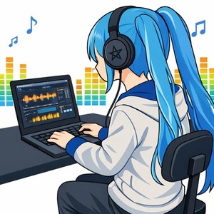 歌ってみたなどのミックス・マスタリングを承ります