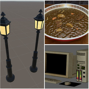 質感とディテールにこだわるリアル系3D小物制作！