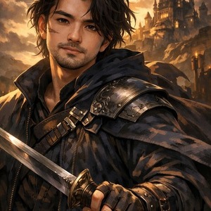 【重厚・芯のある低音】男性キャラクターボイス承ります