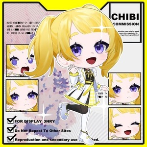 厚塗り風SD制作!