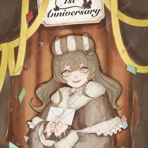 一枚絵&bull;アイコン制作