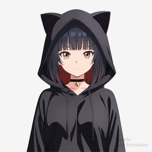 一枚絵から"動くイラスト"を作ります