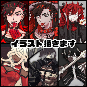 一枚絵（スチル）制作いたします