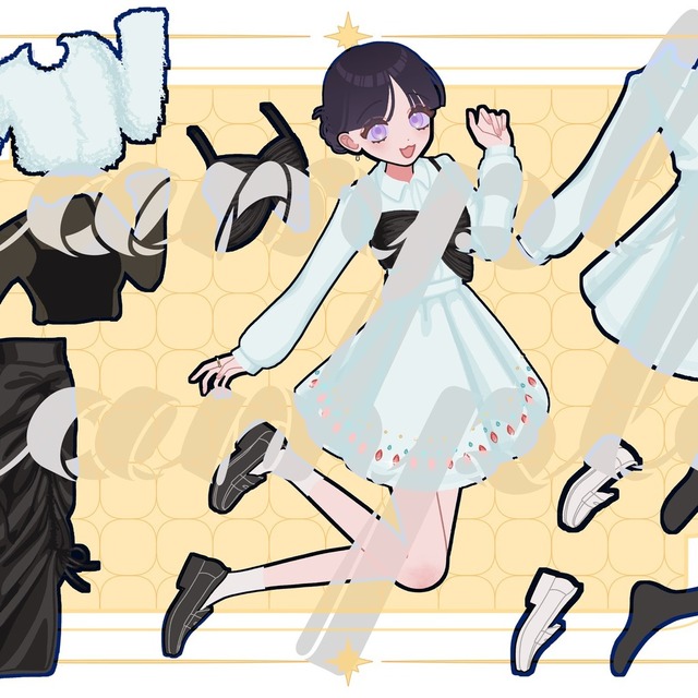 Concept-Based Original Outfit Designの商品画像3枚目