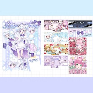 IRIAMライバー様向けのデザインを制作します！