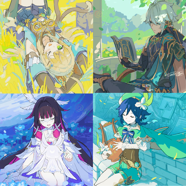 Vibrant Everyday Fantasy Illustration 的商品圖片第 5 張