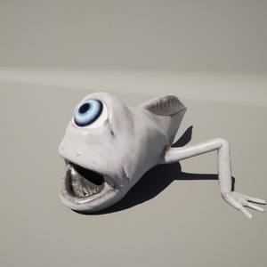 クリーチャー系3Dキャラクターを制作いたします