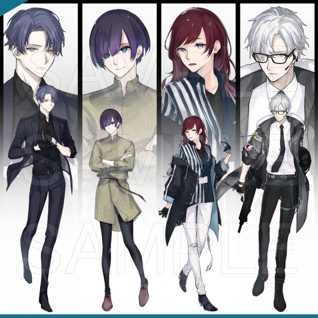 Full-body illustrationの商品画像2枚目