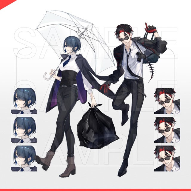 Full-body illustrationの商品画像3枚目