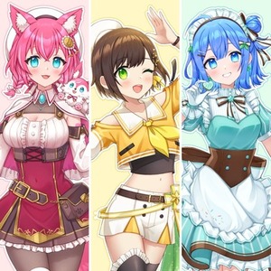 立ち絵 / キービジュアル制作