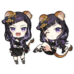 SD（ミニキャラ）イラスト