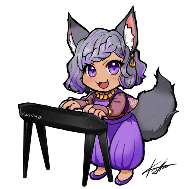 PNGtuber model CHIBIの商品画像4枚目