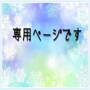 🎄専用ページです