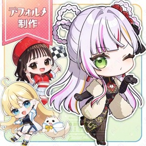 【3月末～納品◎】デフォルメイラスト制作