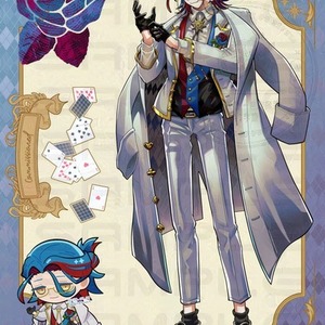 【アクスタ用】オリキャラ立ち絵制作＋カットパスPSD納品