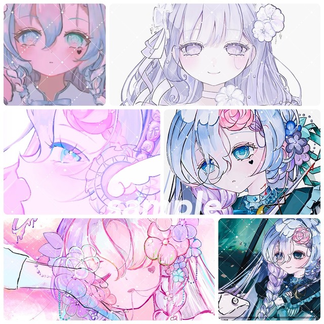 OC illustration 的商品圖片