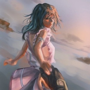 世界観のある一枚絵を描きます