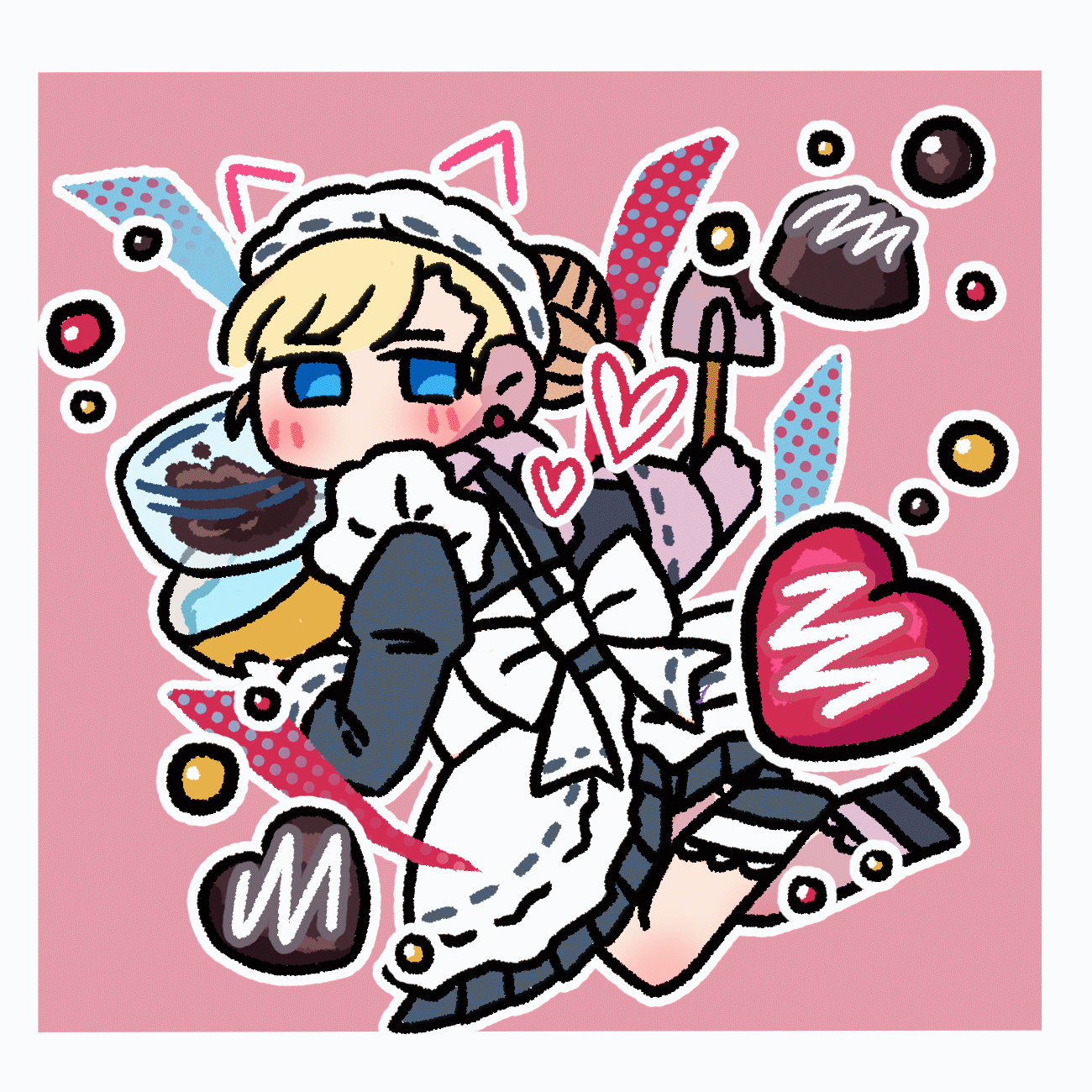 スピード納品可！背景付きデフォルメイラスト描きます